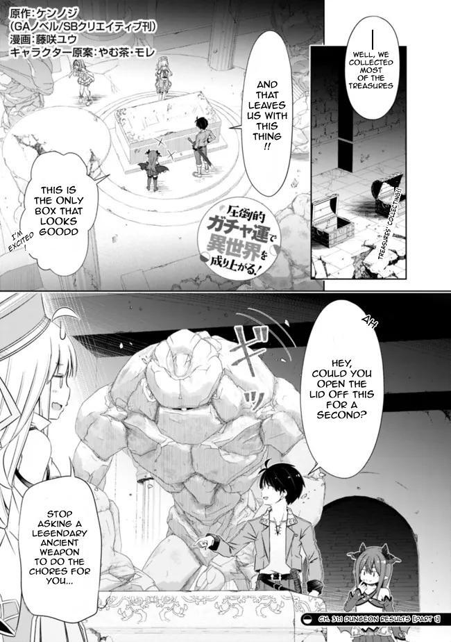 Read Attouteki Gacha un de Isekai wo Nariagaru! Manga Online