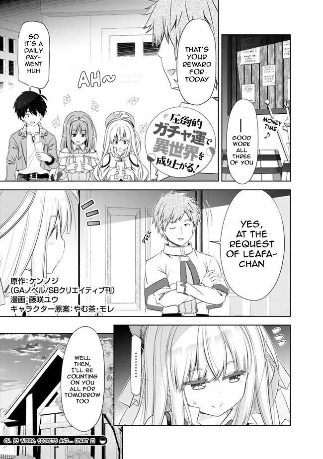 Read Attouteki Gacha un de Isekai wo Nariagaru! Manga Online