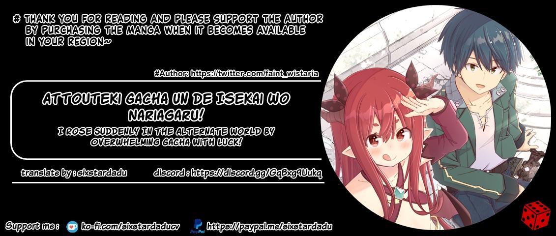 Read Attouteki Gacha un de Isekai wo Nariagaru! Manga Online