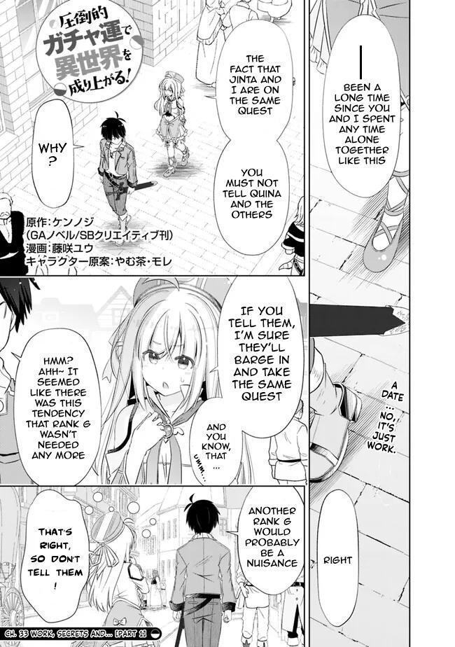 Read Attouteki Gacha un de Isekai wo Nariagaru! Manga Online