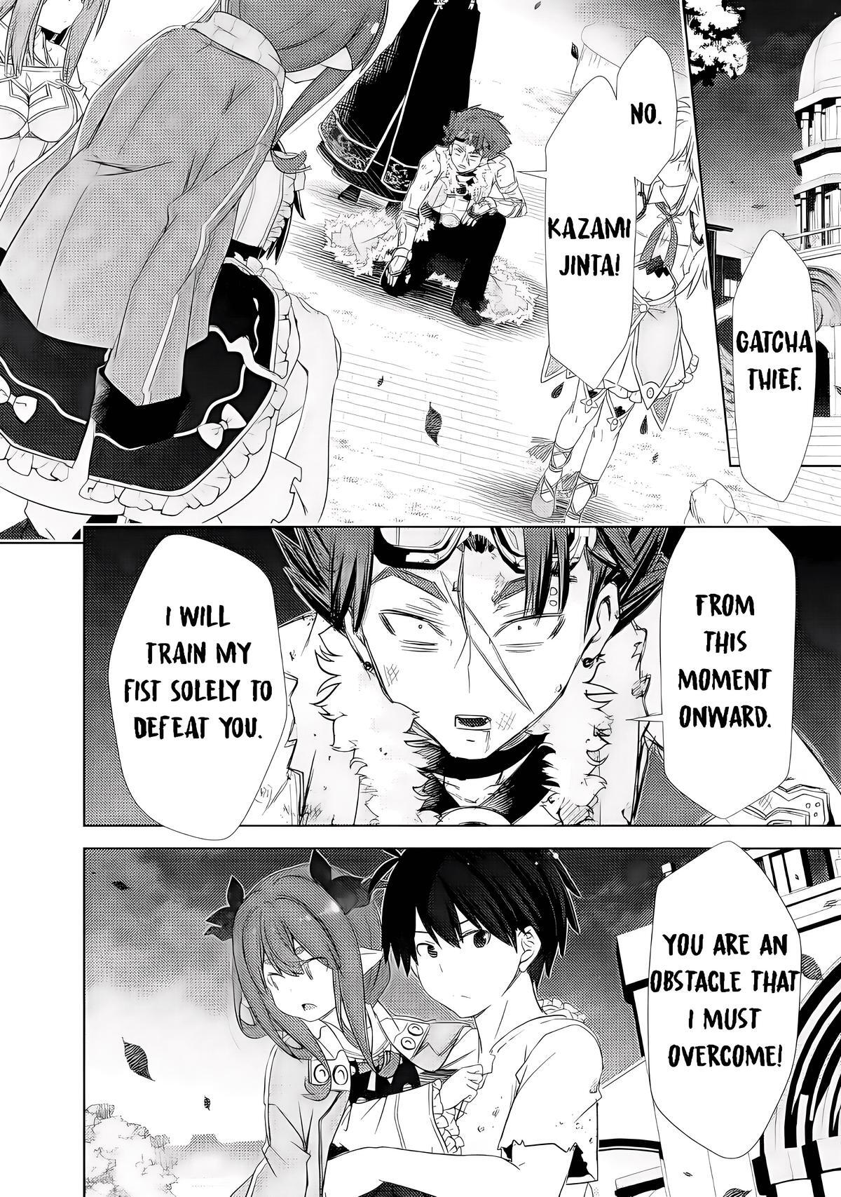 Read Attouteki Gacha un de Isekai wo Nariagaru! Manga Online