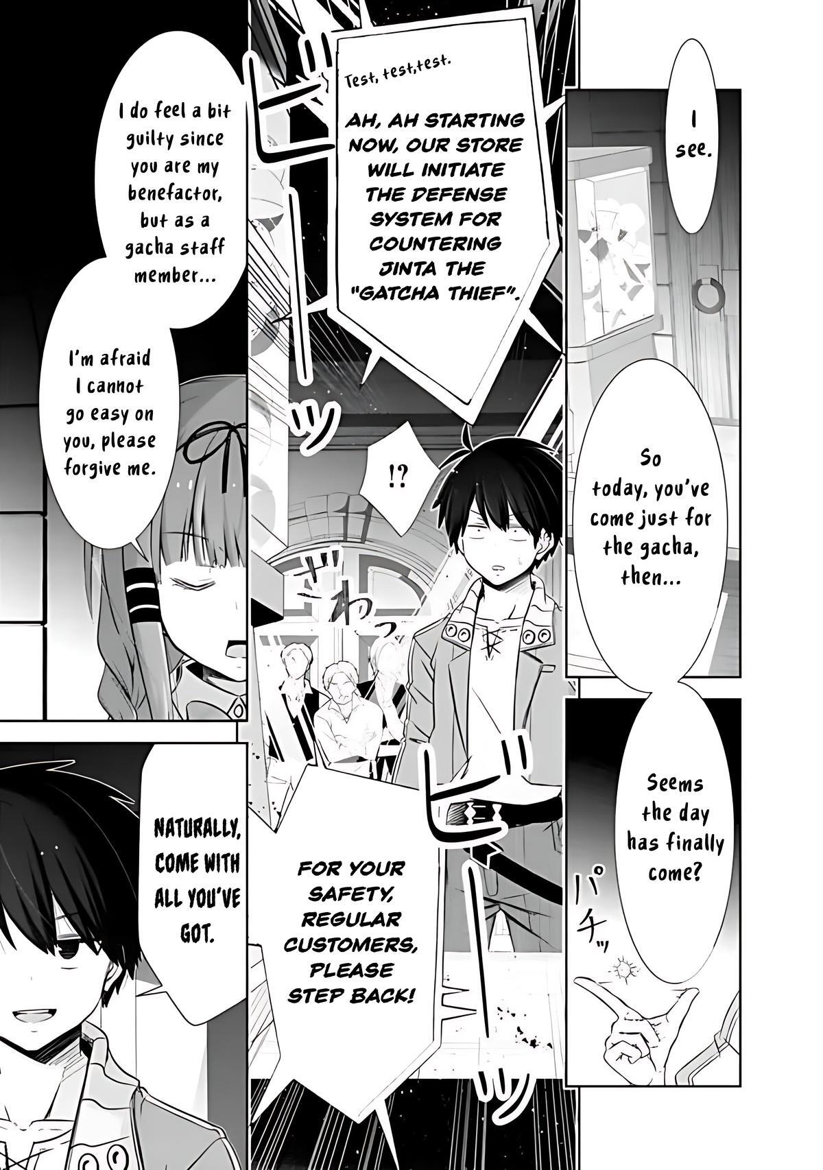 Read Attouteki Gacha un de Isekai wo Nariagaru! Manga Online