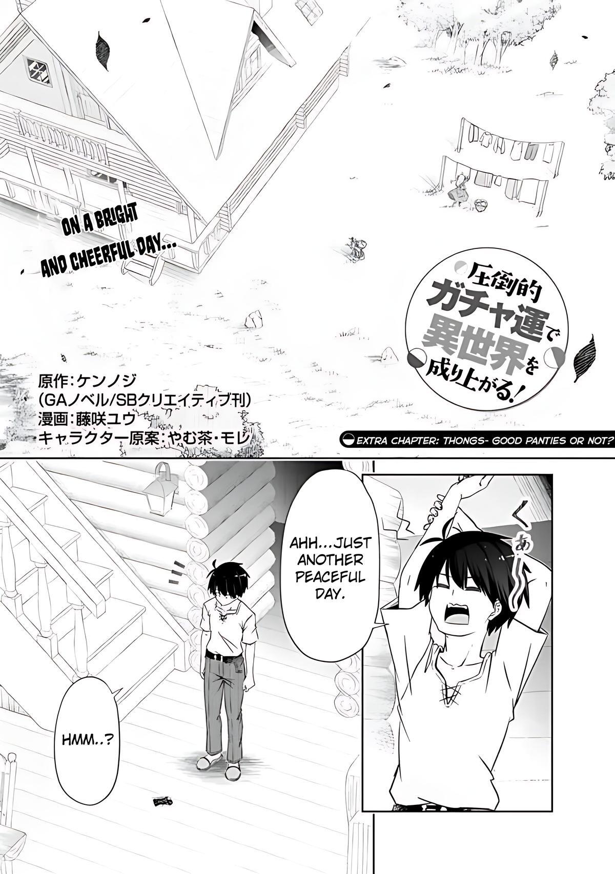 Read Attouteki Gacha un de Isekai wo Nariagaru! Manga Online