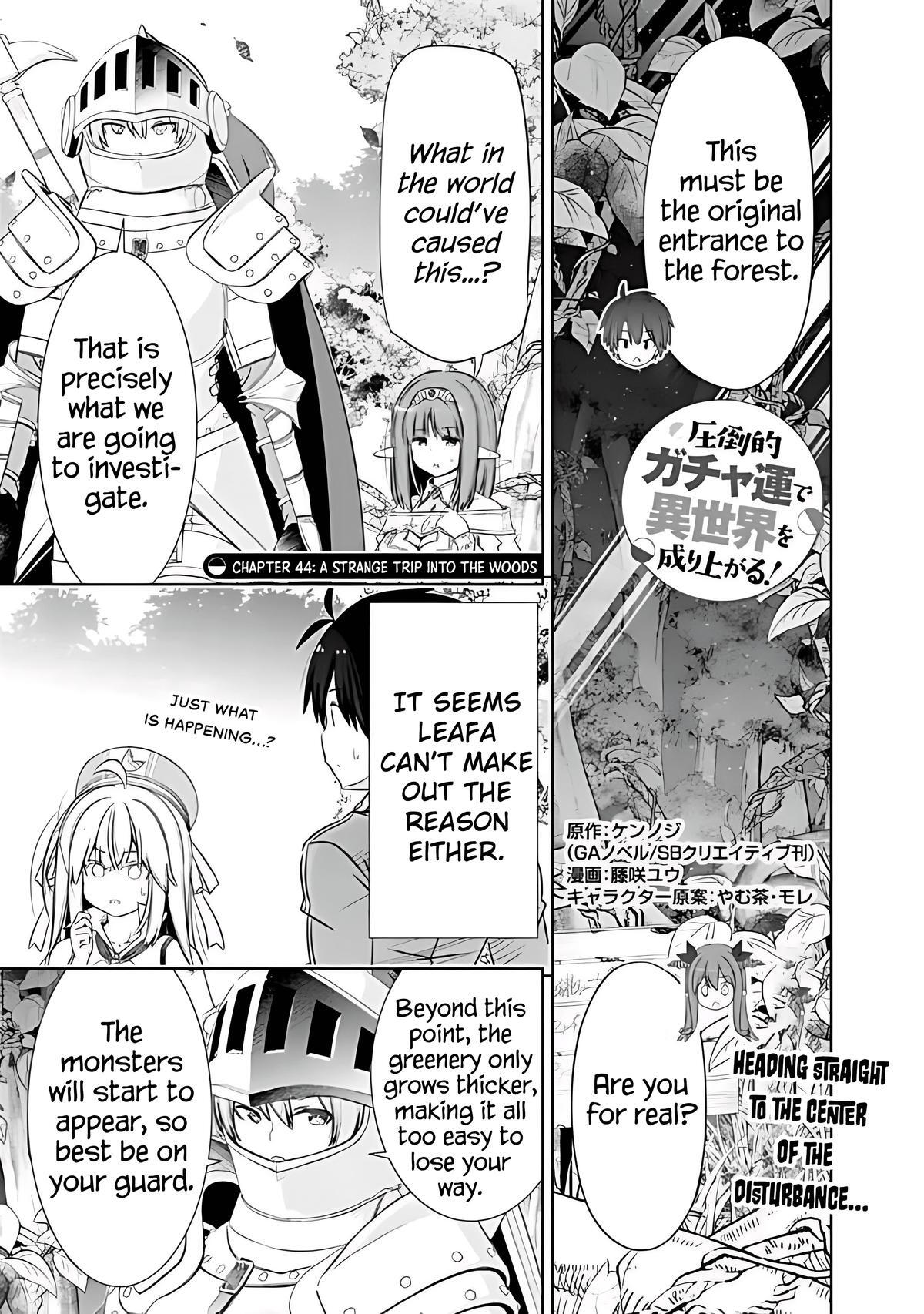 Read Attouteki Gacha un de Isekai wo Nariagaru! Manga Online