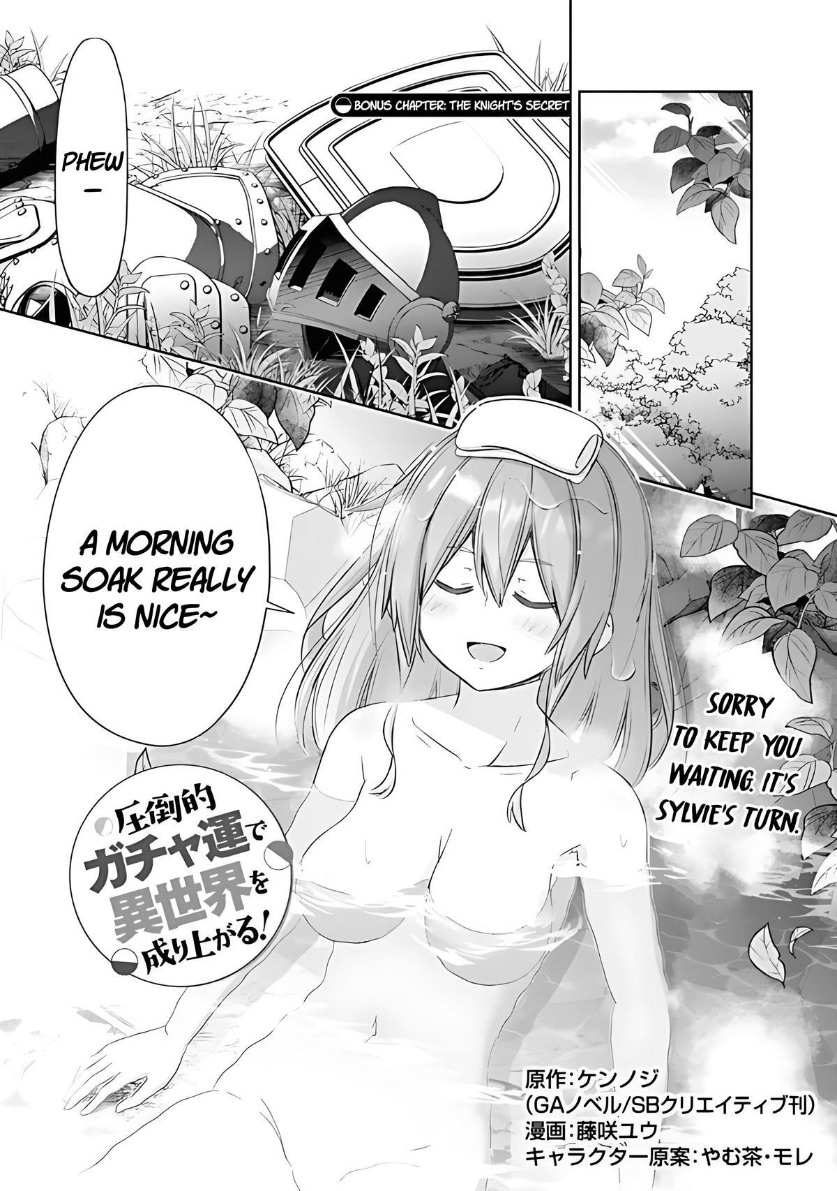 Read Attouteki Gacha un de Isekai wo Nariagaru! Manga Online