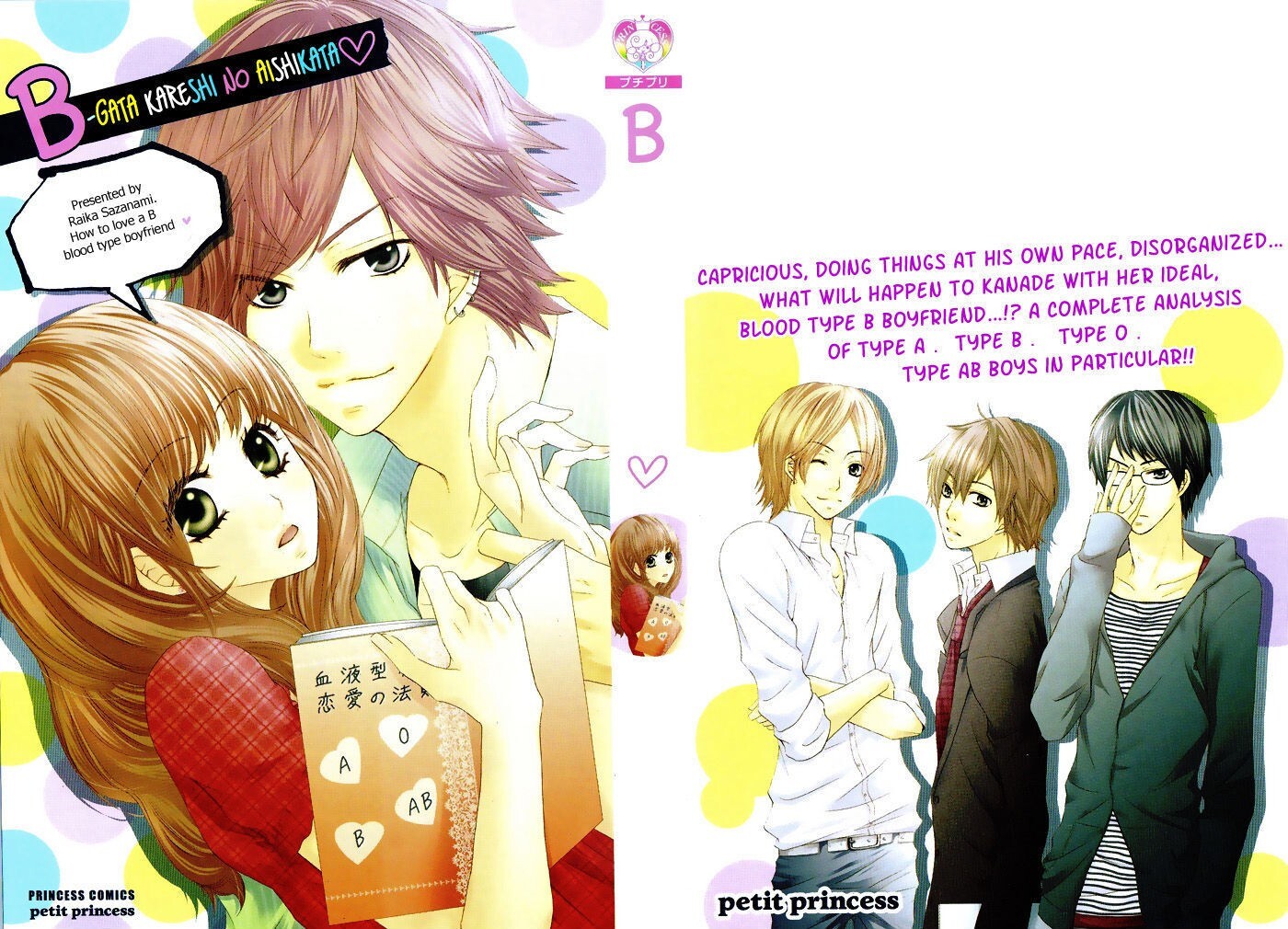 Read B-Gata Kareshi no Aishikata Manga Online