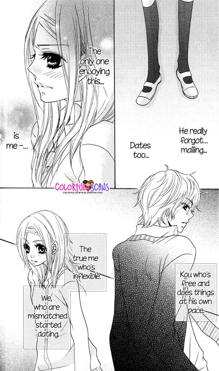 Read B-Gata Kareshi no Aishikata Manga Online