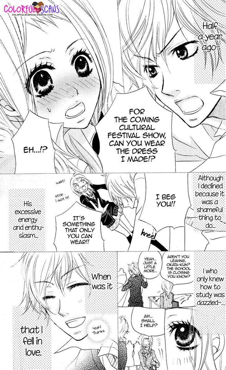 Read B-Gata Kareshi no Aishikata Manga Online