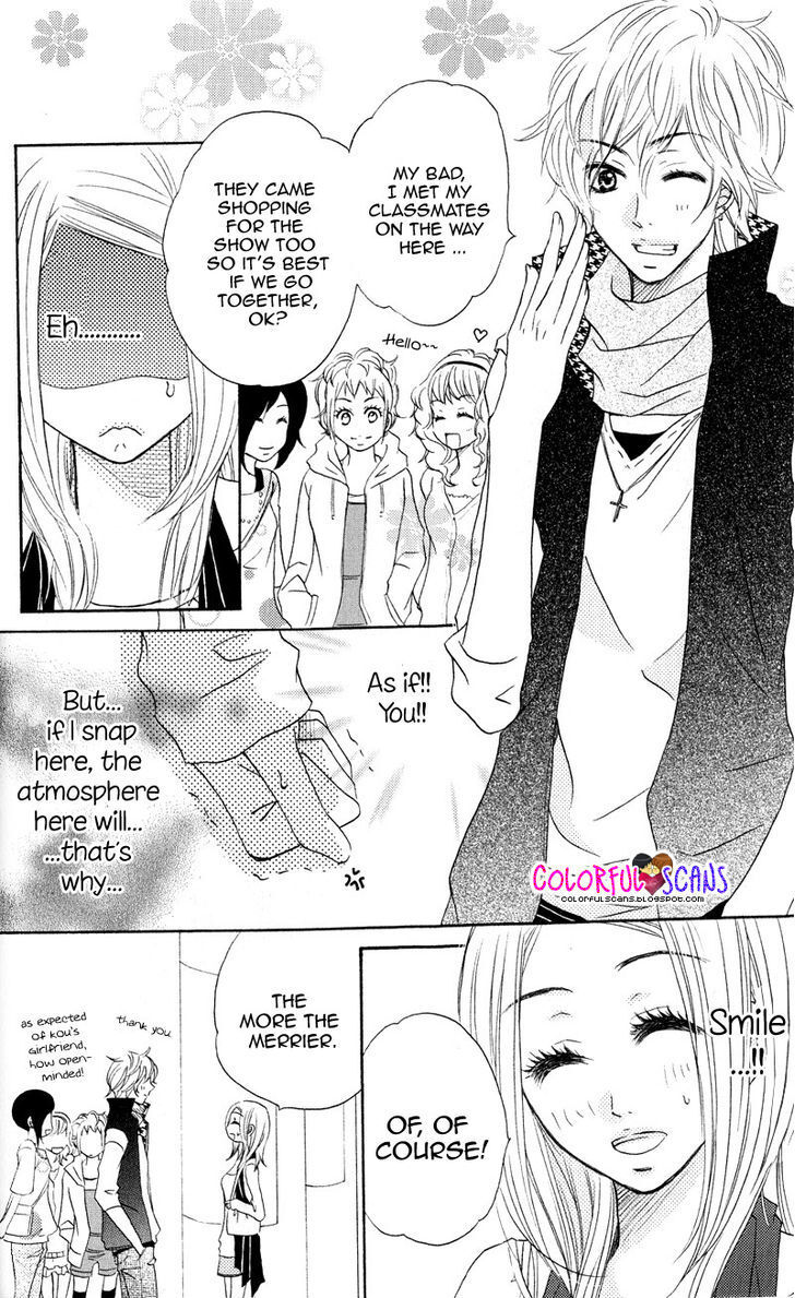 Read B-Gata Kareshi no Aishikata Manga Online