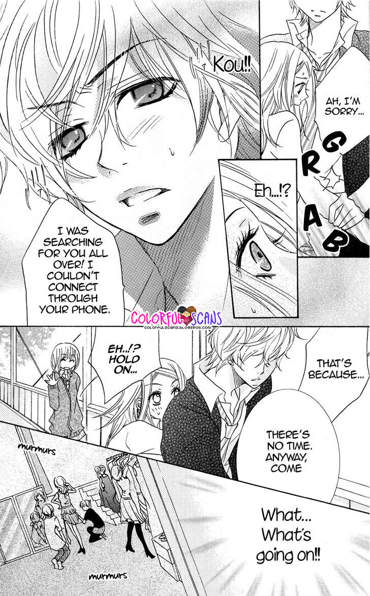 Read B-Gata Kareshi no Aishikata Manga Online