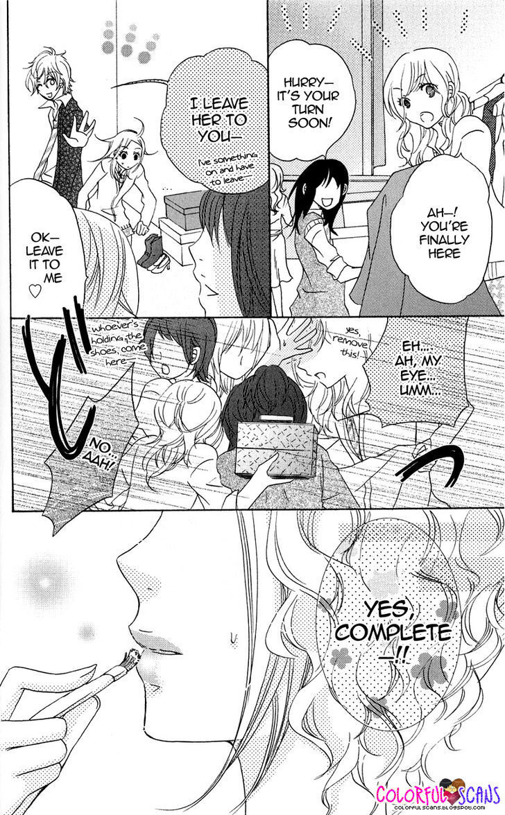 Read B-Gata Kareshi no Aishikata Manga Online