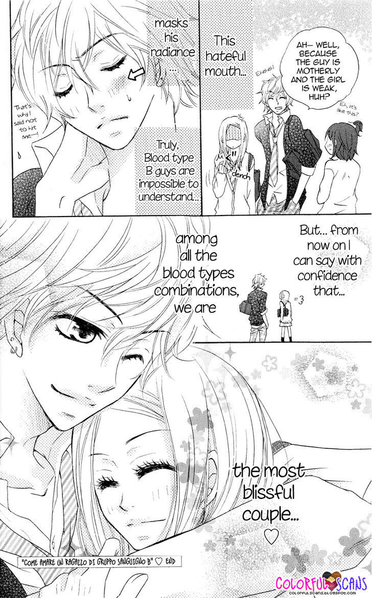 Read B-Gata Kareshi no Aishikata Manga Online