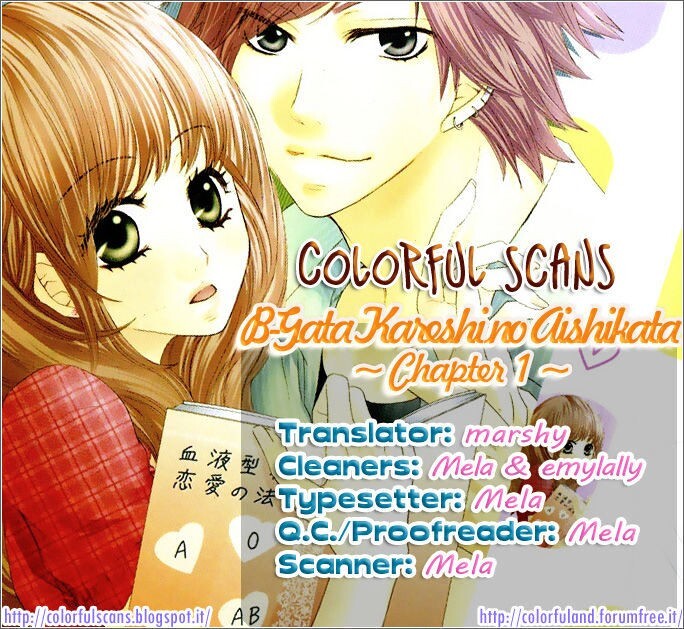 Read B-Gata Kareshi no Aishikata Manga Online