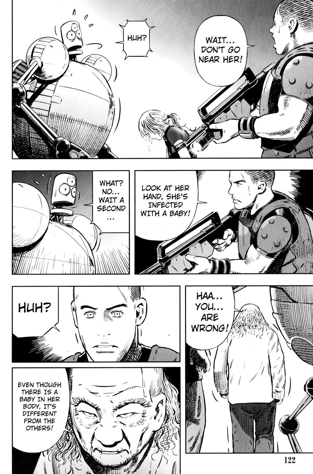 Read BABY Manga Online