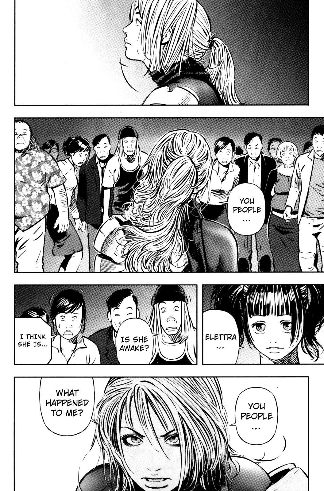Read BABY Manga Online