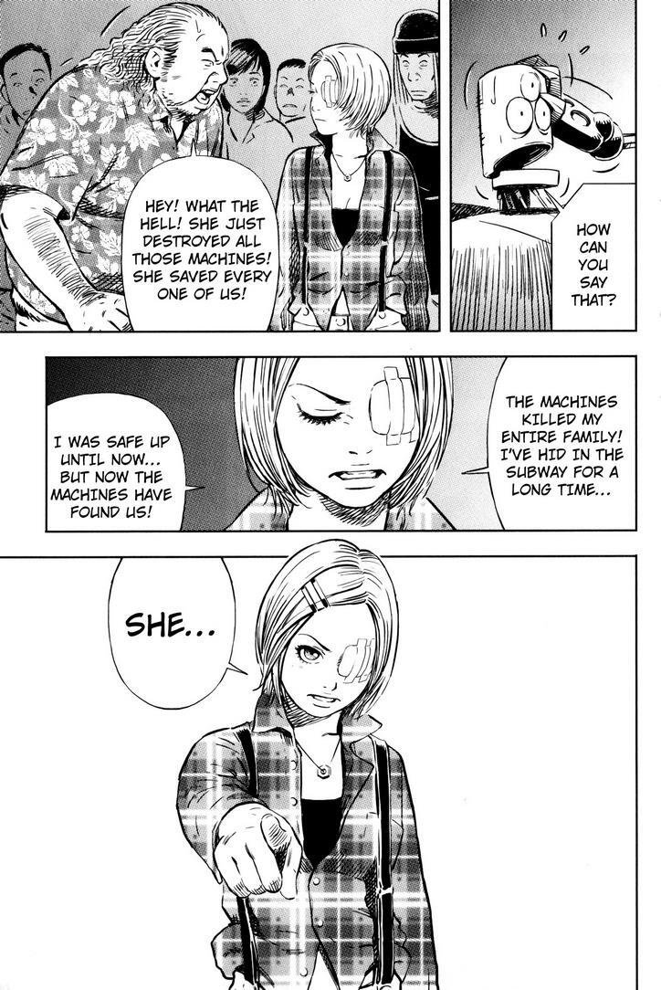 Read BABY Manga Online