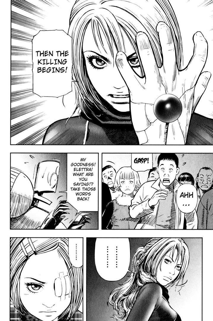 Read BABY Manga Online