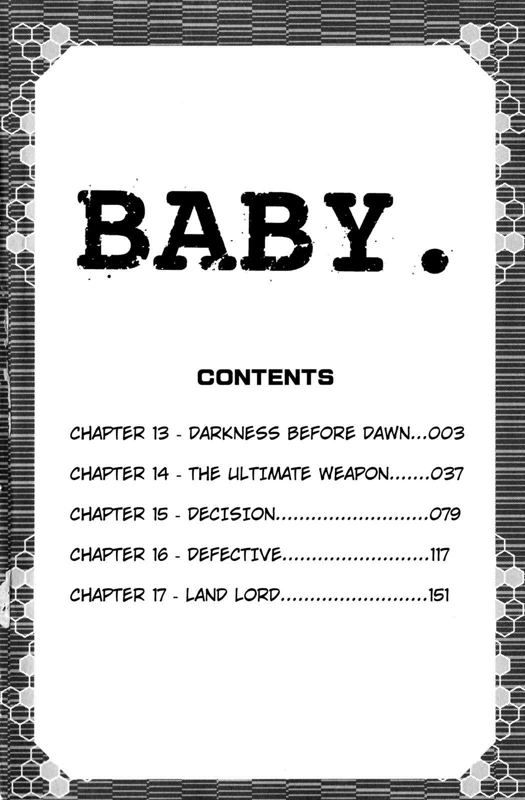 Read BABY Manga Online
