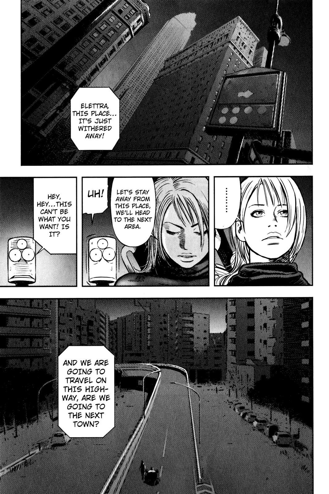 Read BABY Manga Online