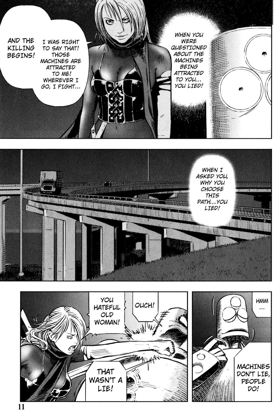 Read BABY Manga Online
