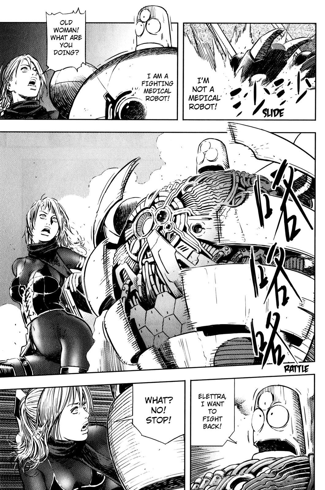 Read BABY Manga Online