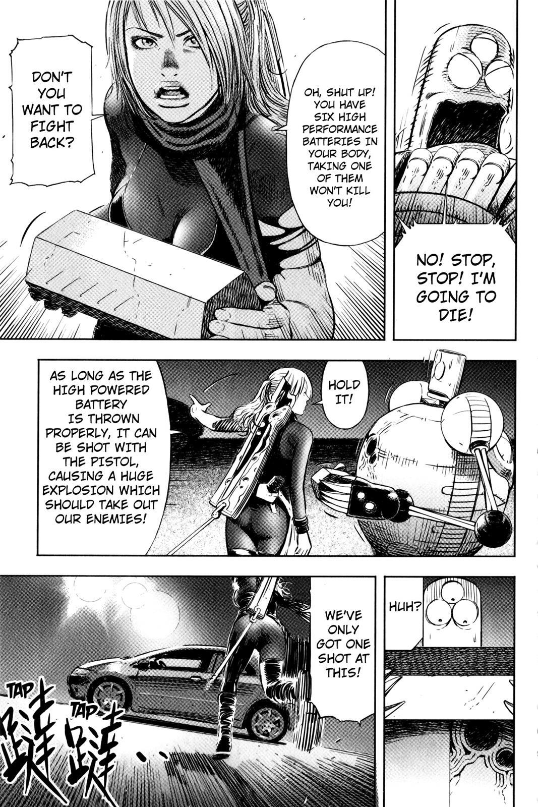 Read BABY Manga Online