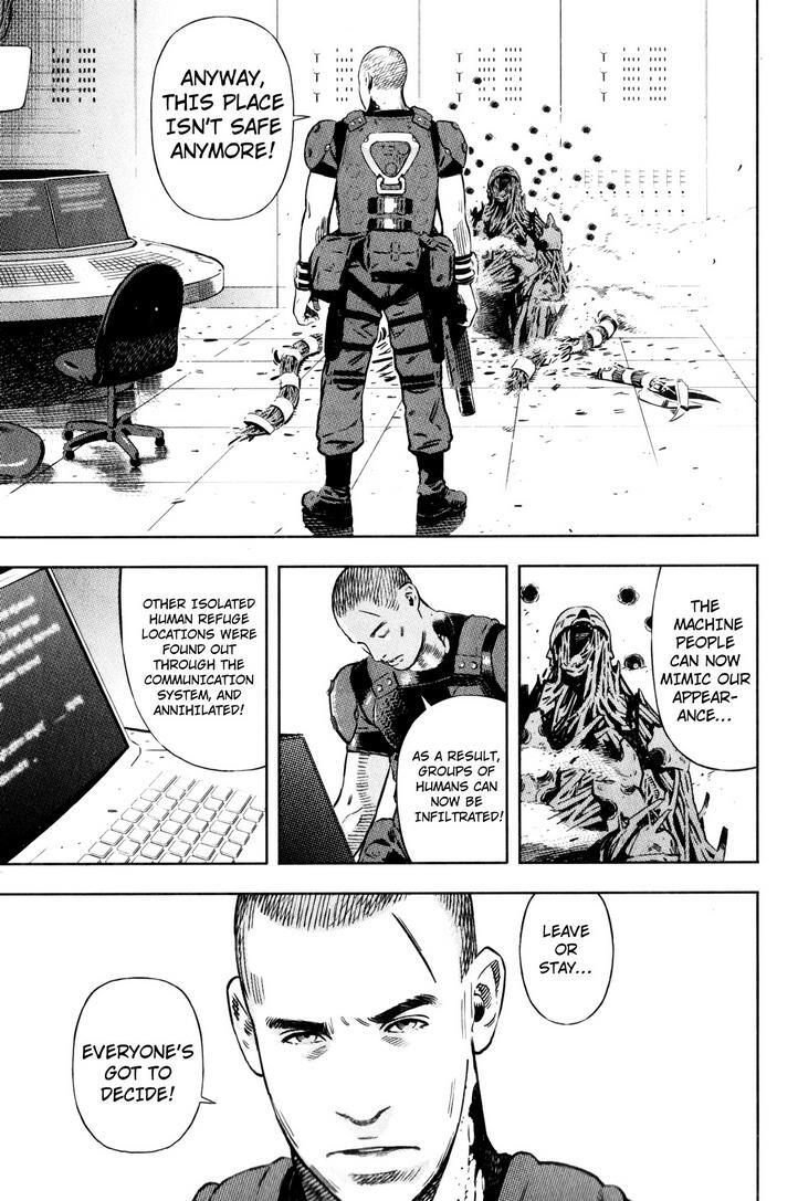 Read BABY Manga Online