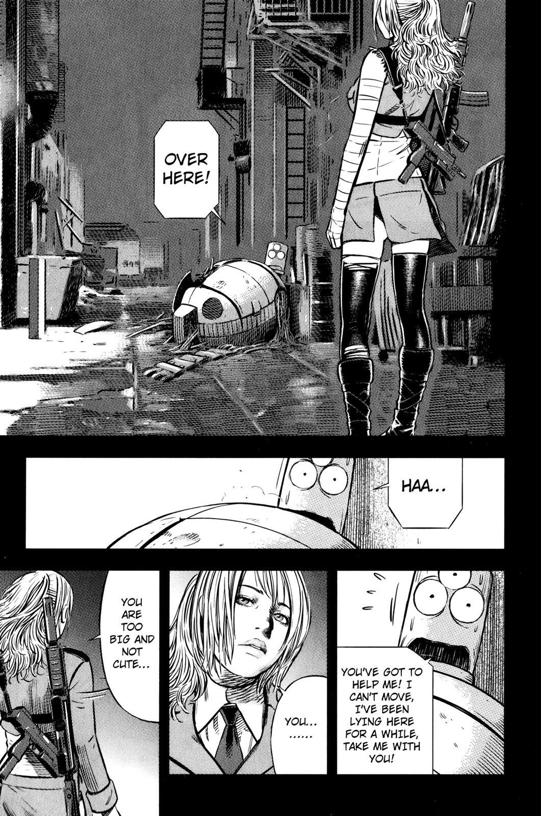 Read BABY Manga Online