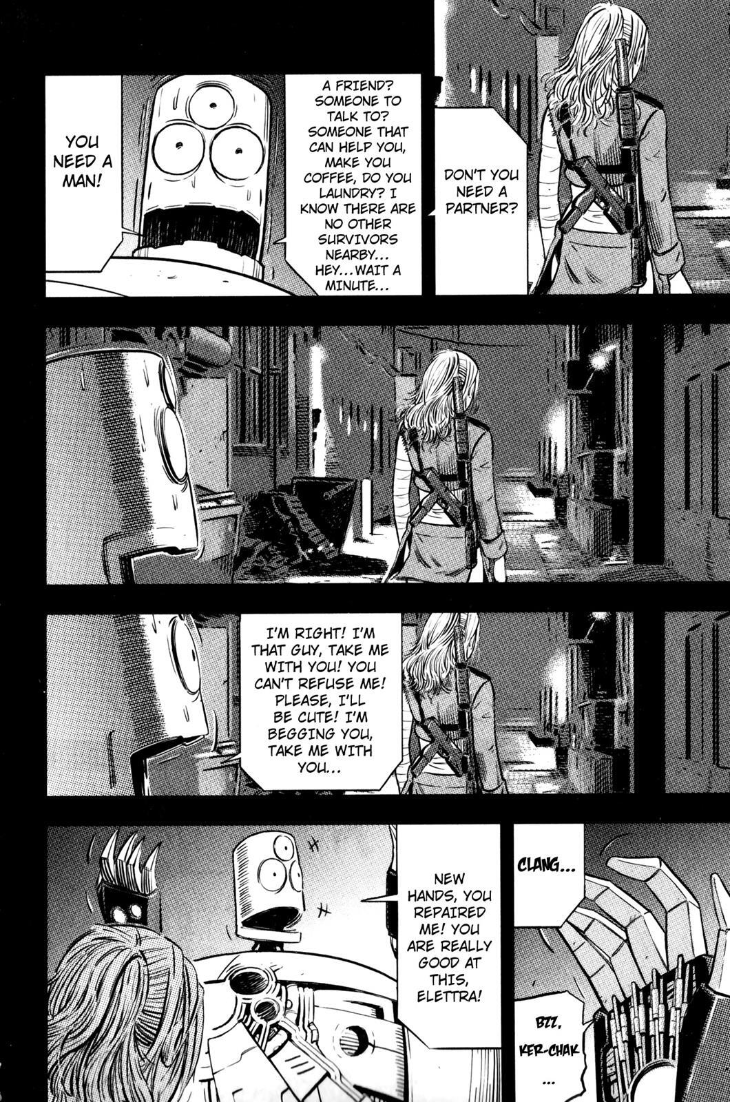 Read BABY Manga Online