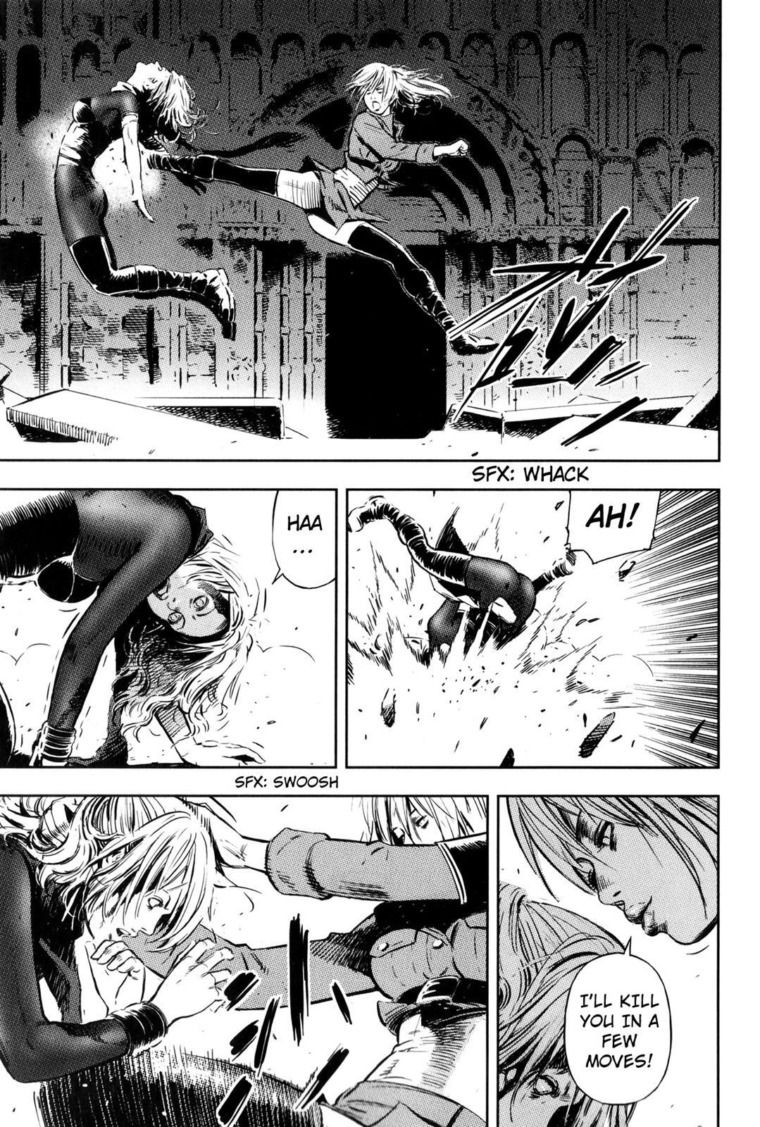 Read BABY Manga Online