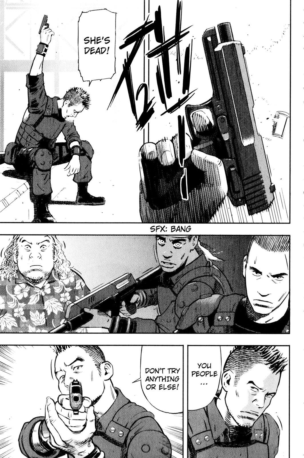Read BABY Manga Online