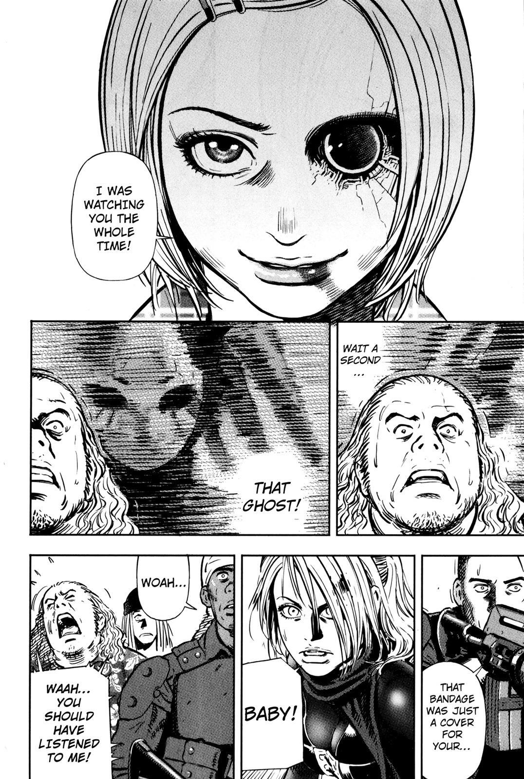 Read BABY Manga Online