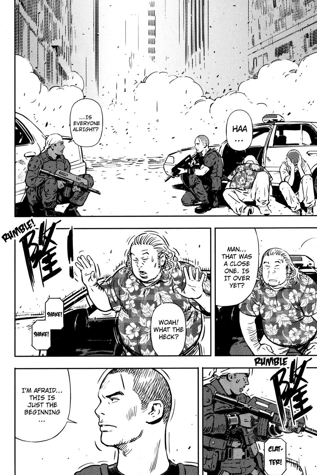 Read BABY Manga Online