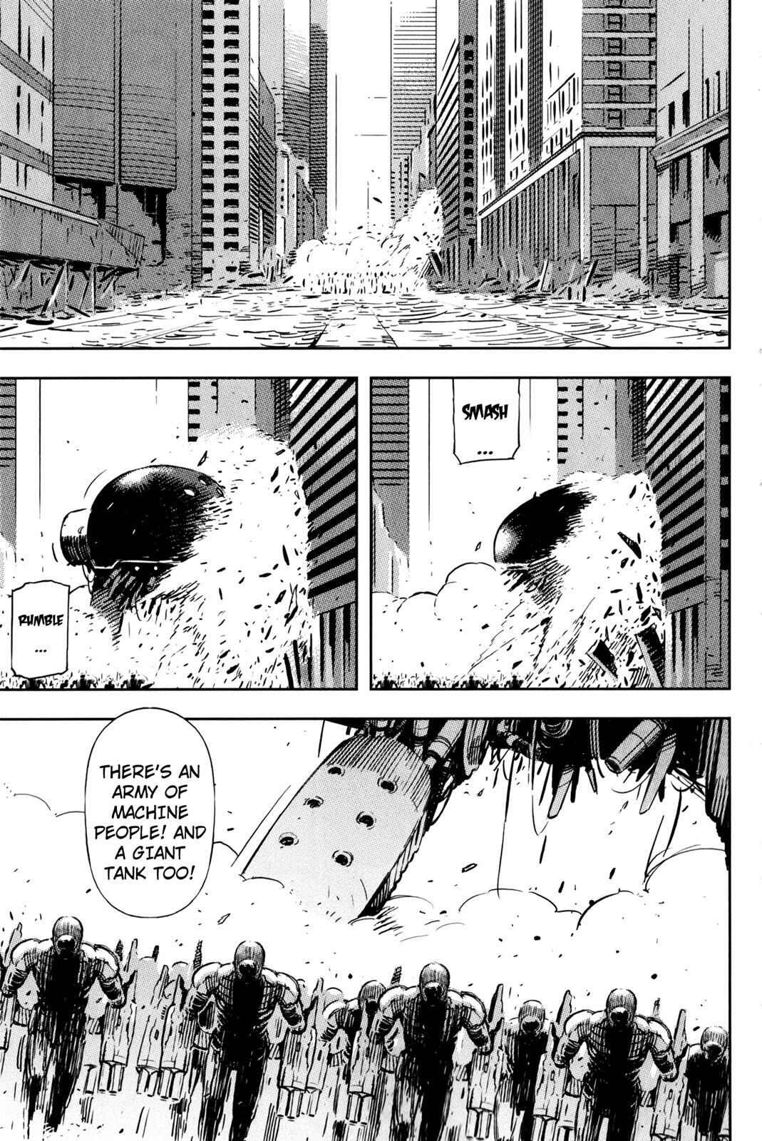 Read BABY Manga Online