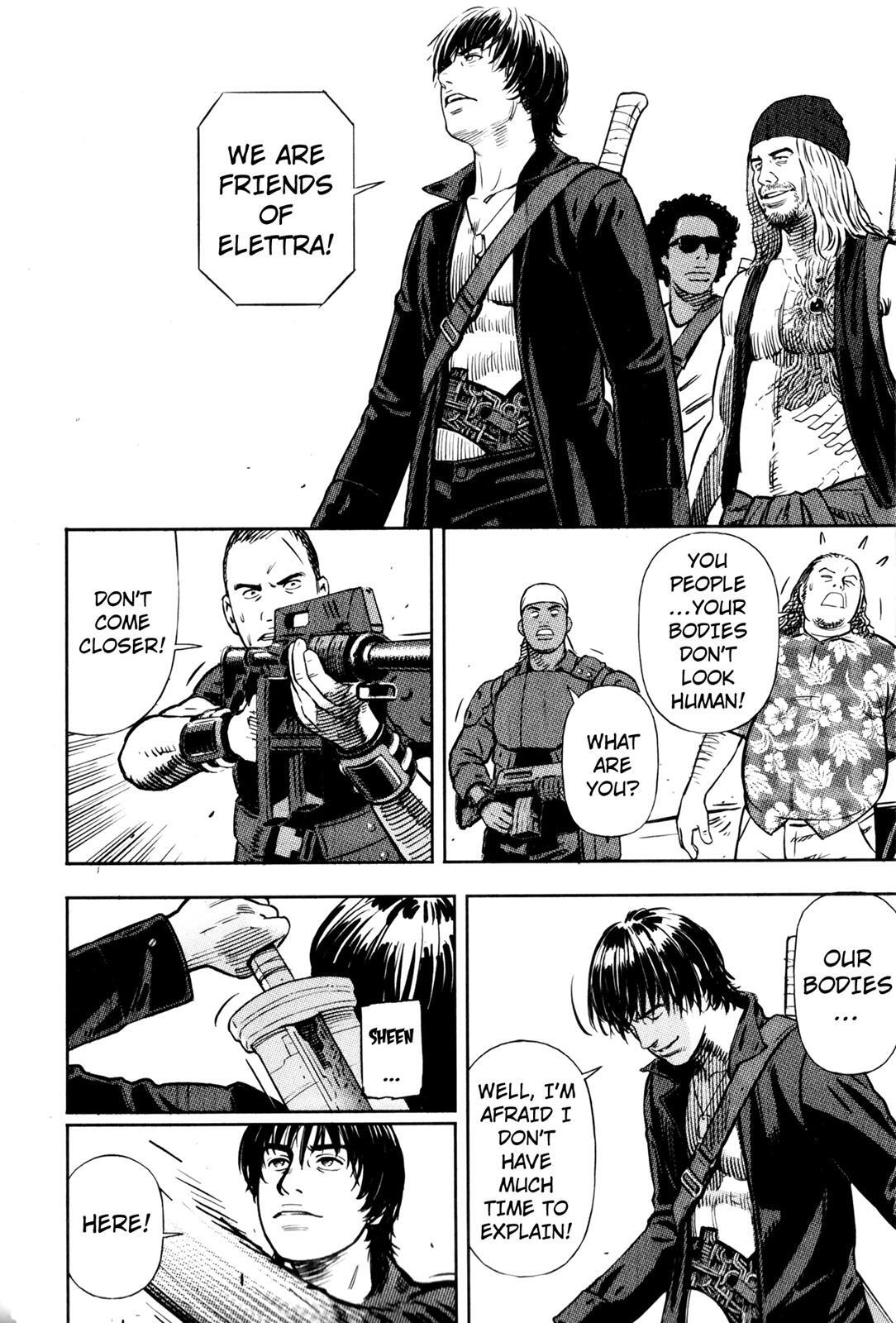 Read BABY Manga Online