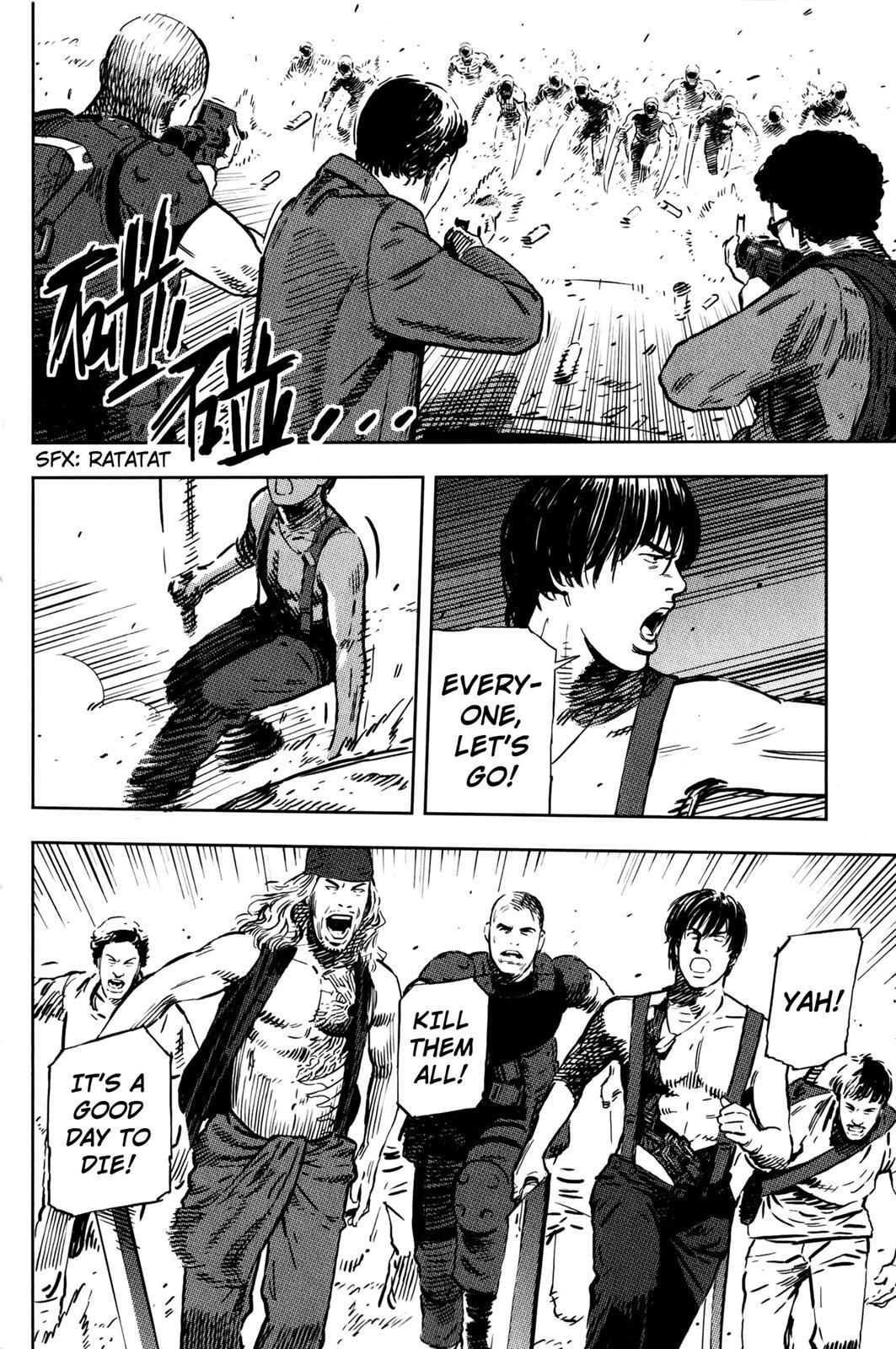 Read BABY Manga Online