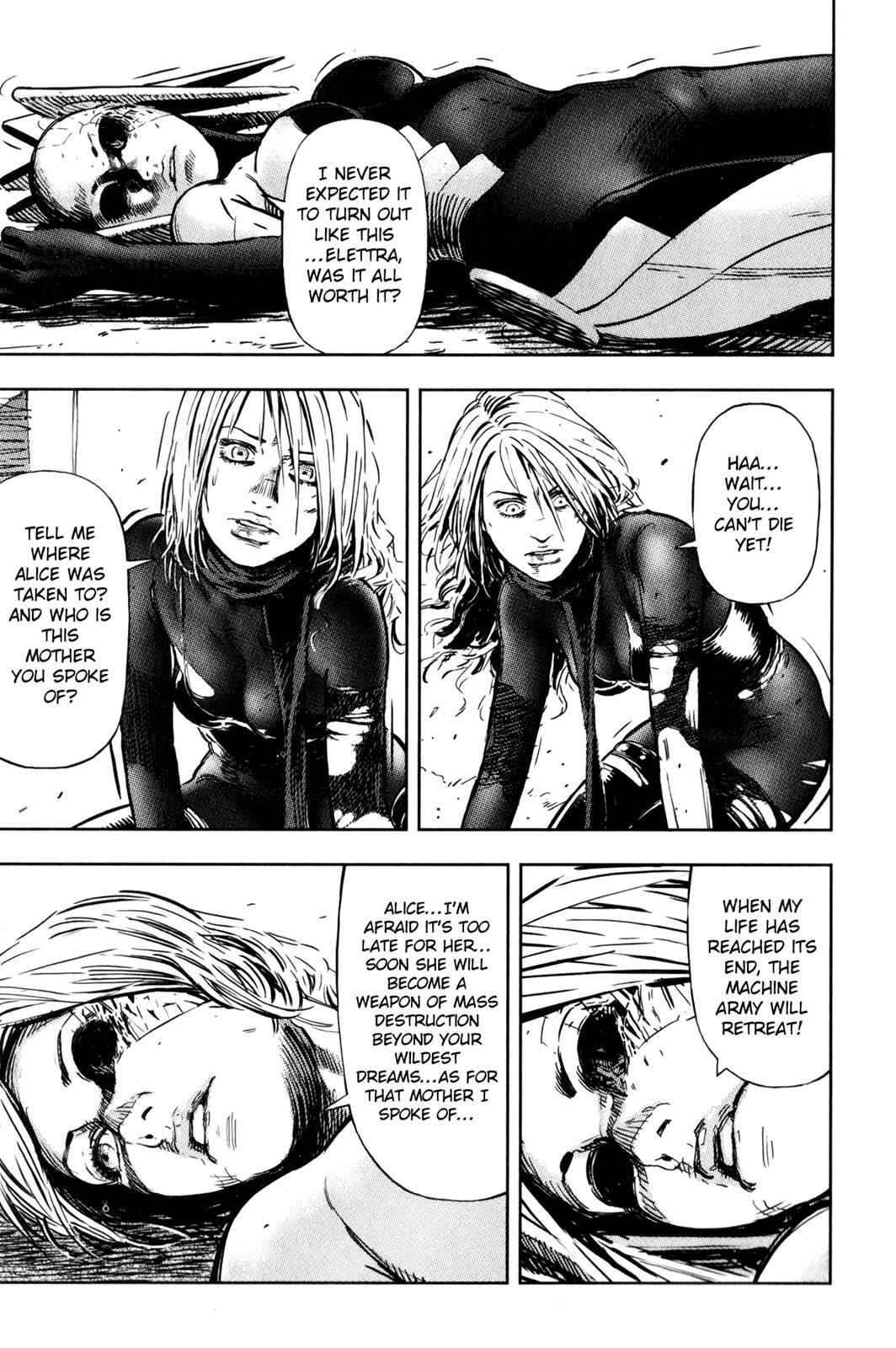 Read BABY Manga Online