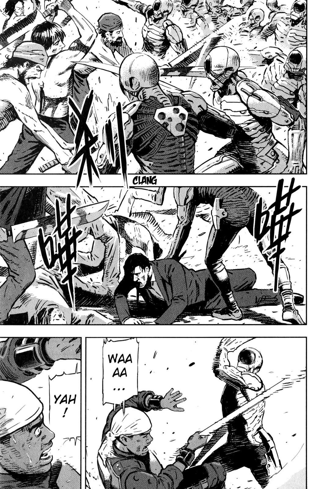 Read BABY Manga Online