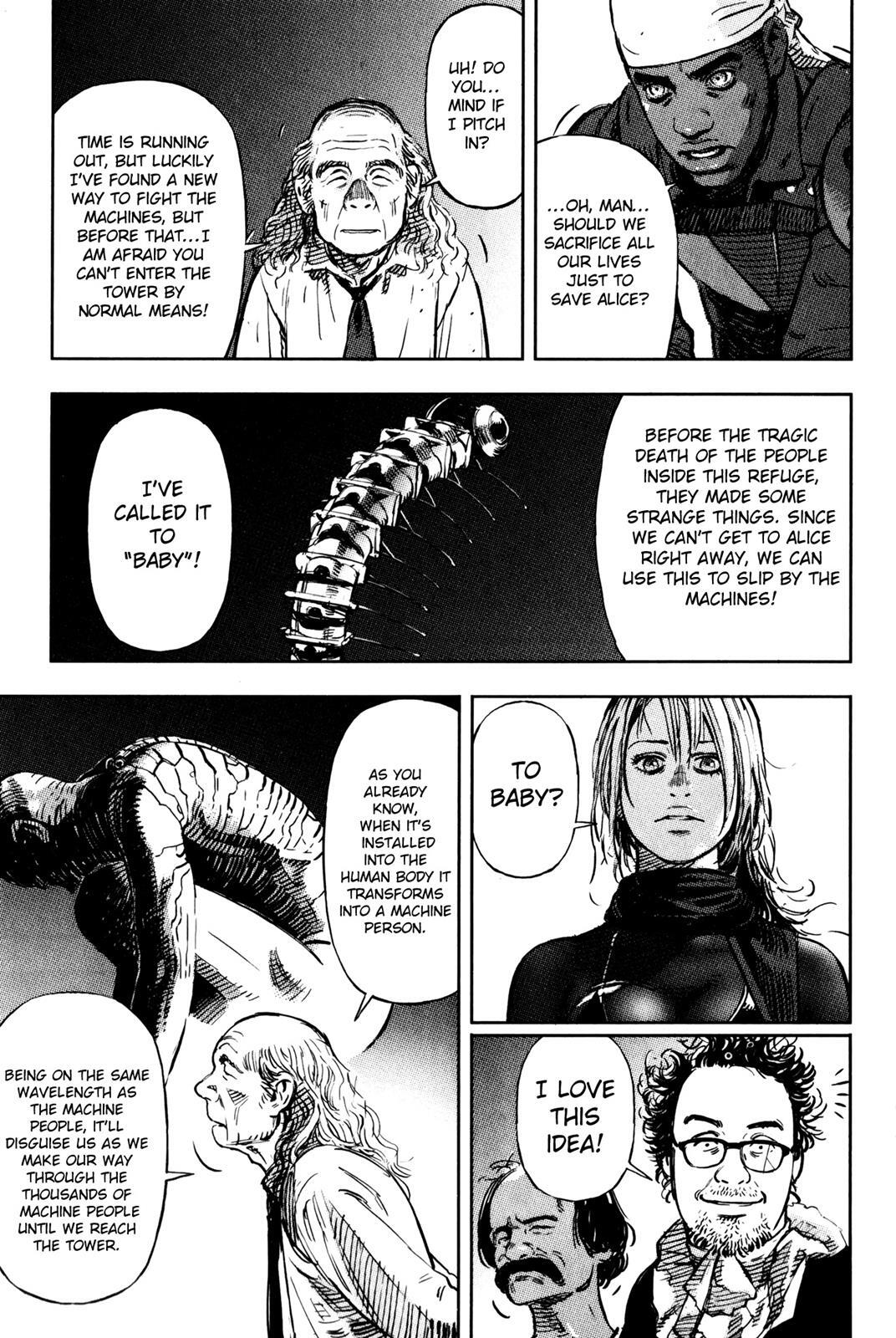 Read BABY Manga Online
