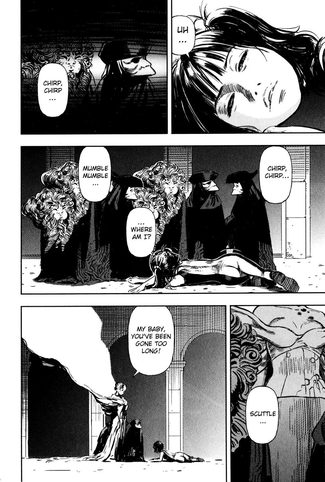 Read BABY Manga Online