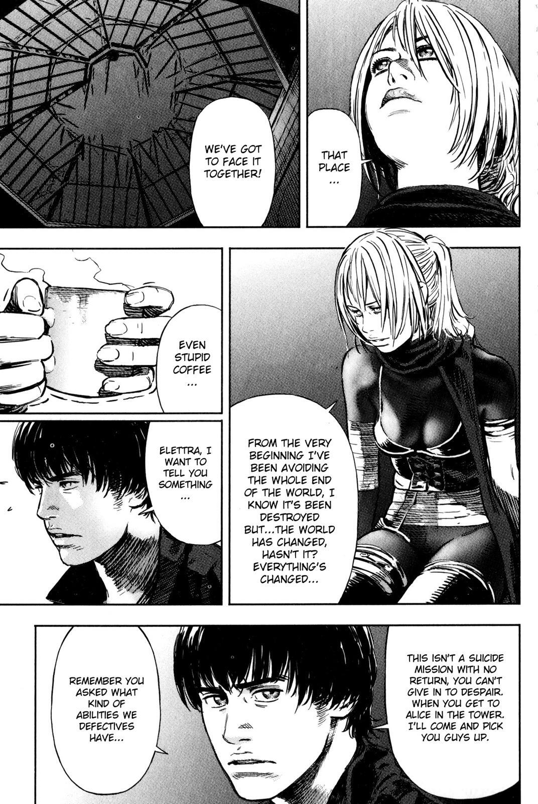 Read BABY Manga Online