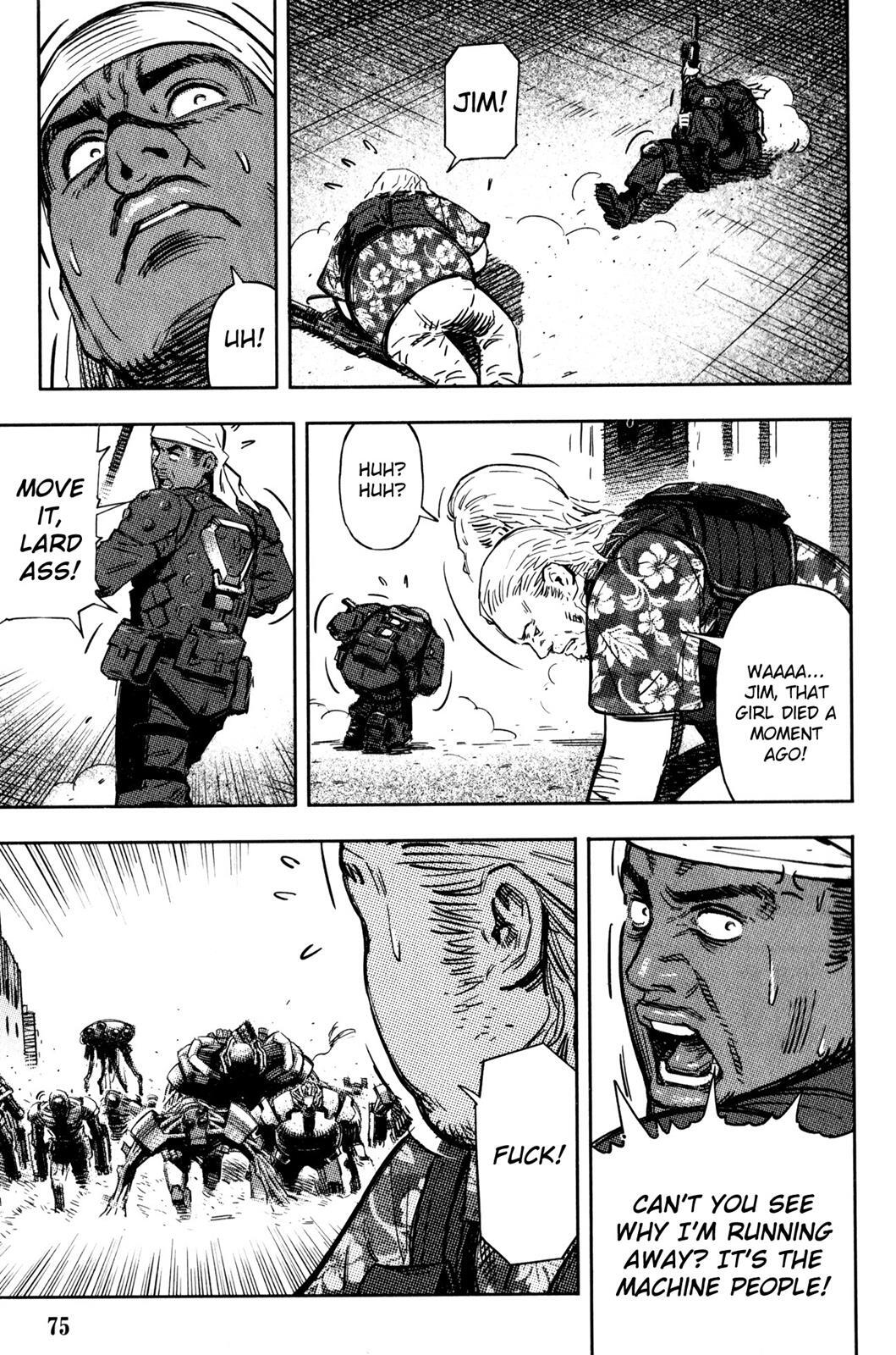 Read BABY Manga Online