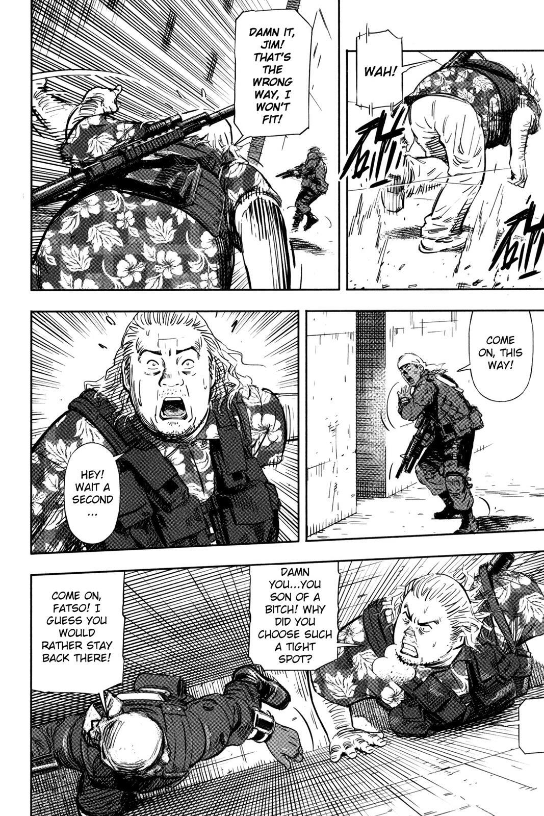 Read BABY Manga Online