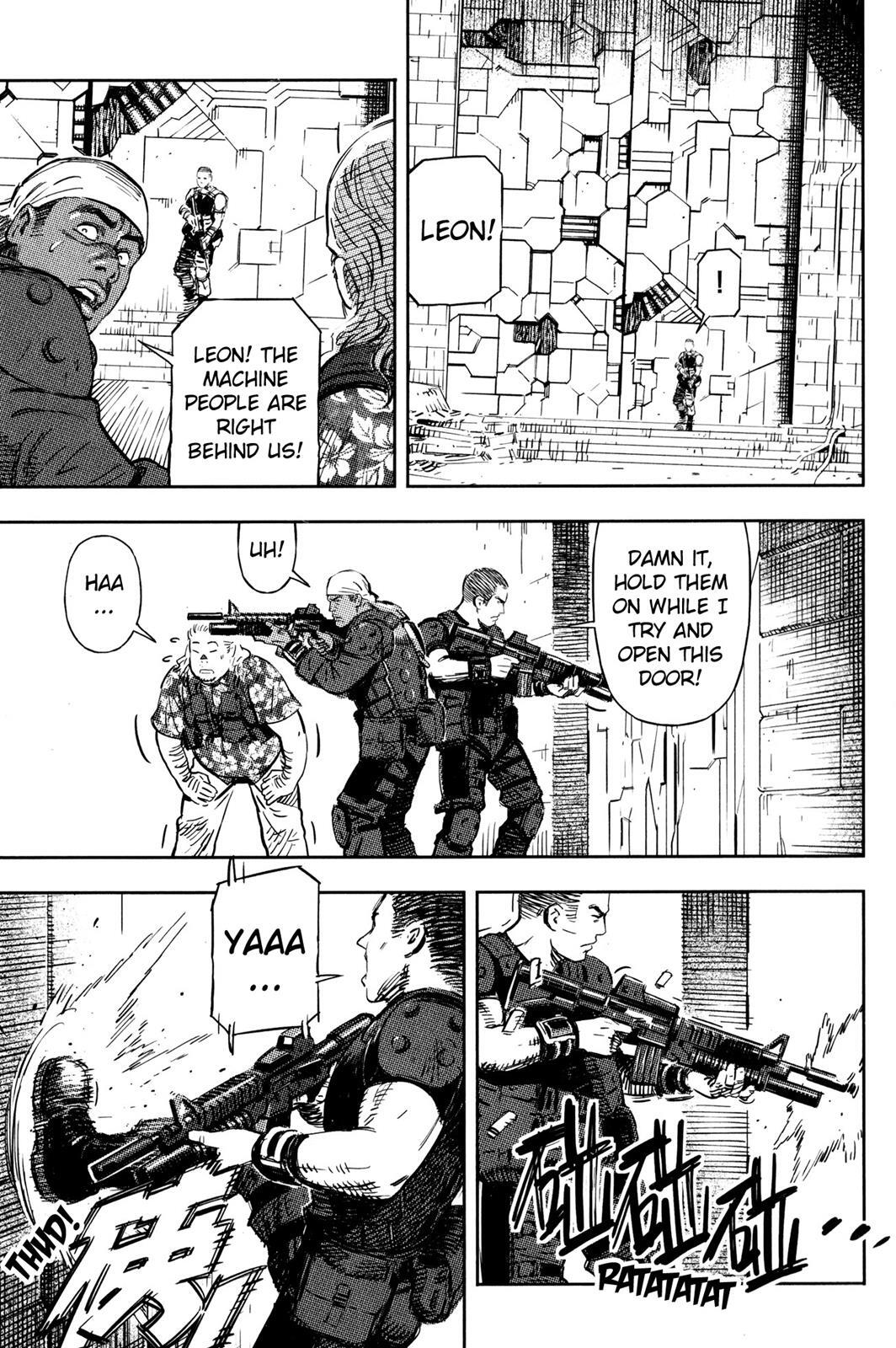 Read BABY Manga Online