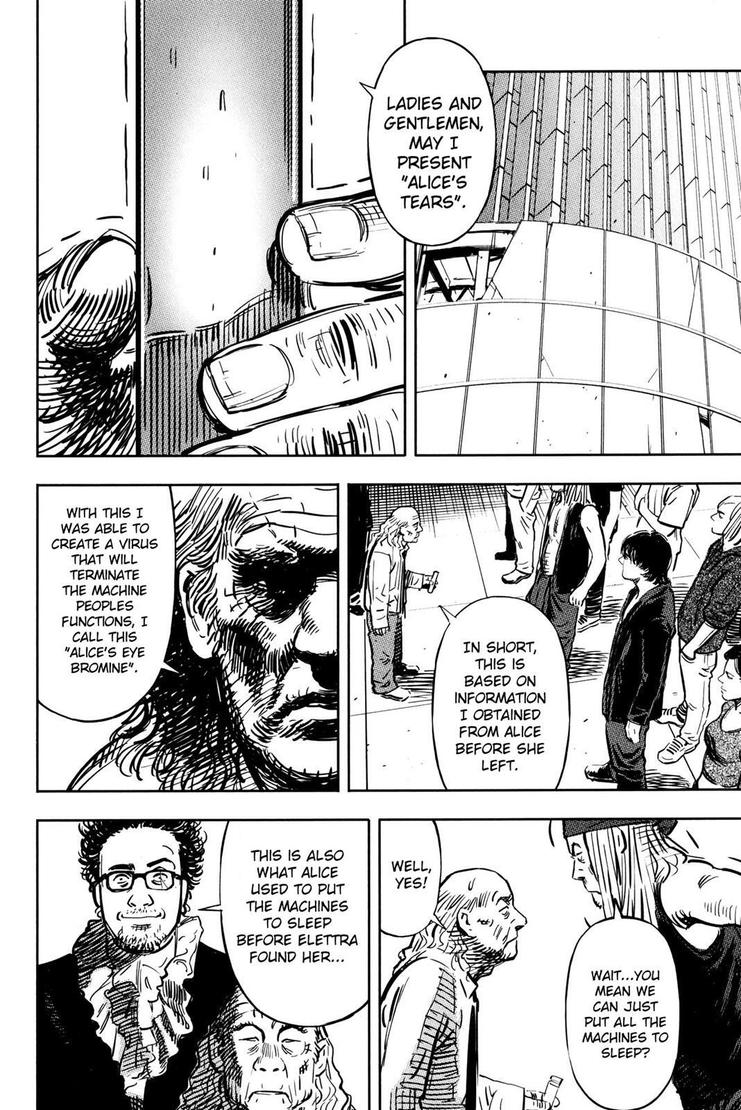Read BABY Manga Online