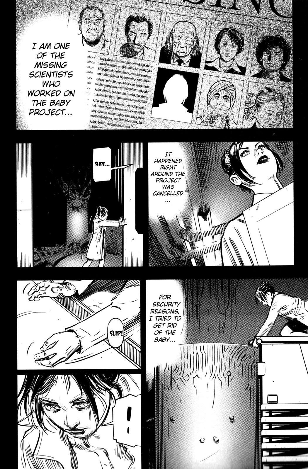 Read BABY Manga Online