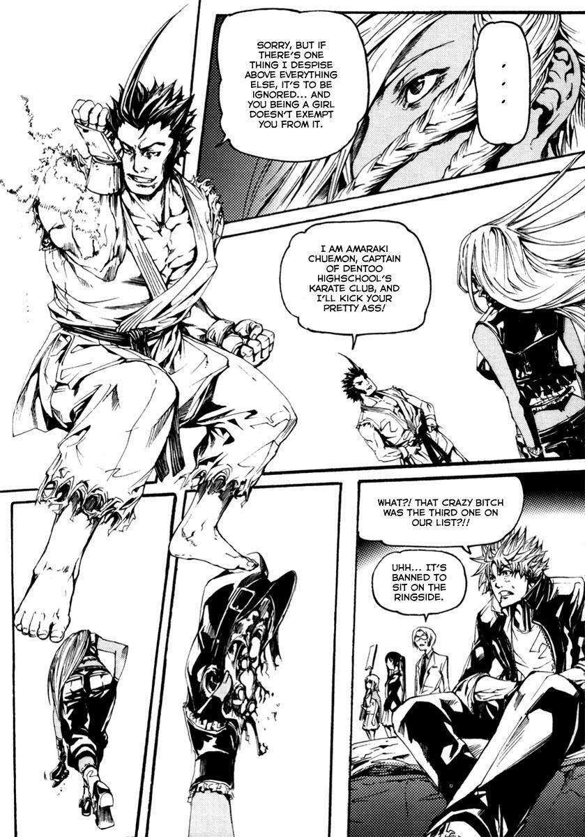Read BB Project Manga Online