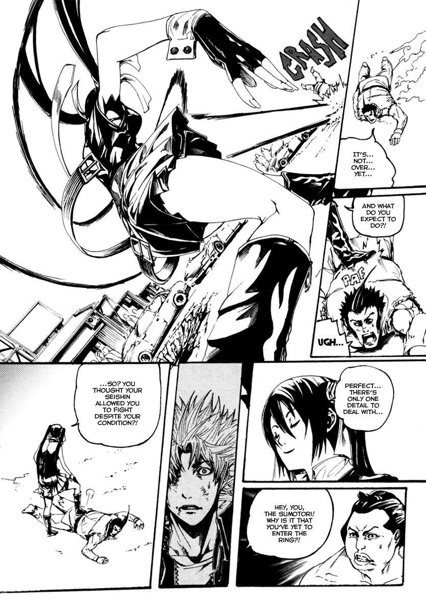 Read BB Project Manga Online