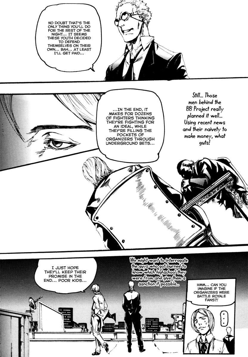 Read BB Project Manga Online