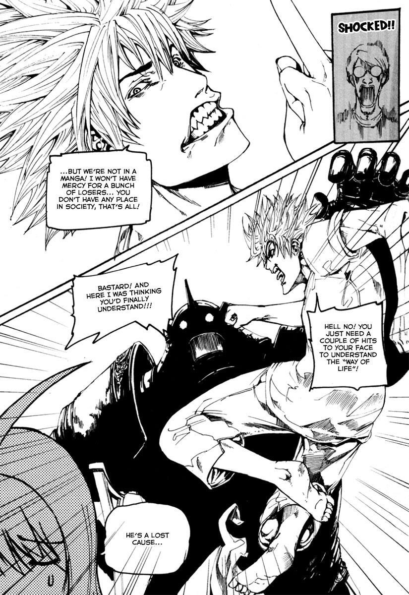 Read BB Project Manga Online